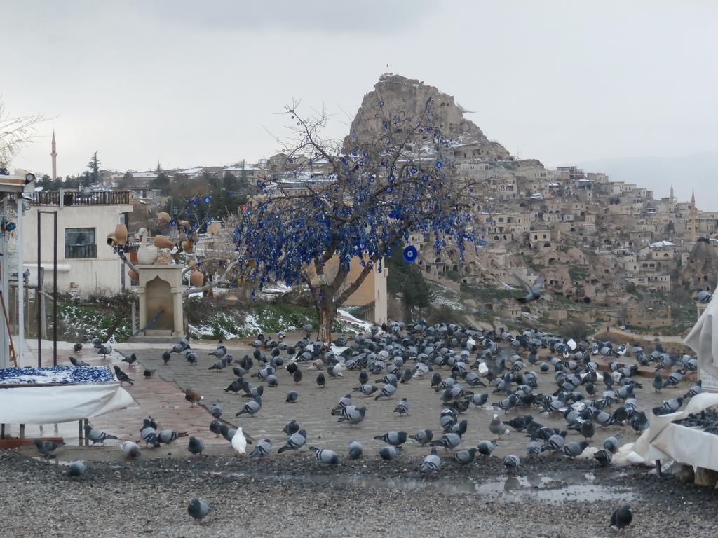 Erciyes Stone Hotel Uchisar Exterior photo